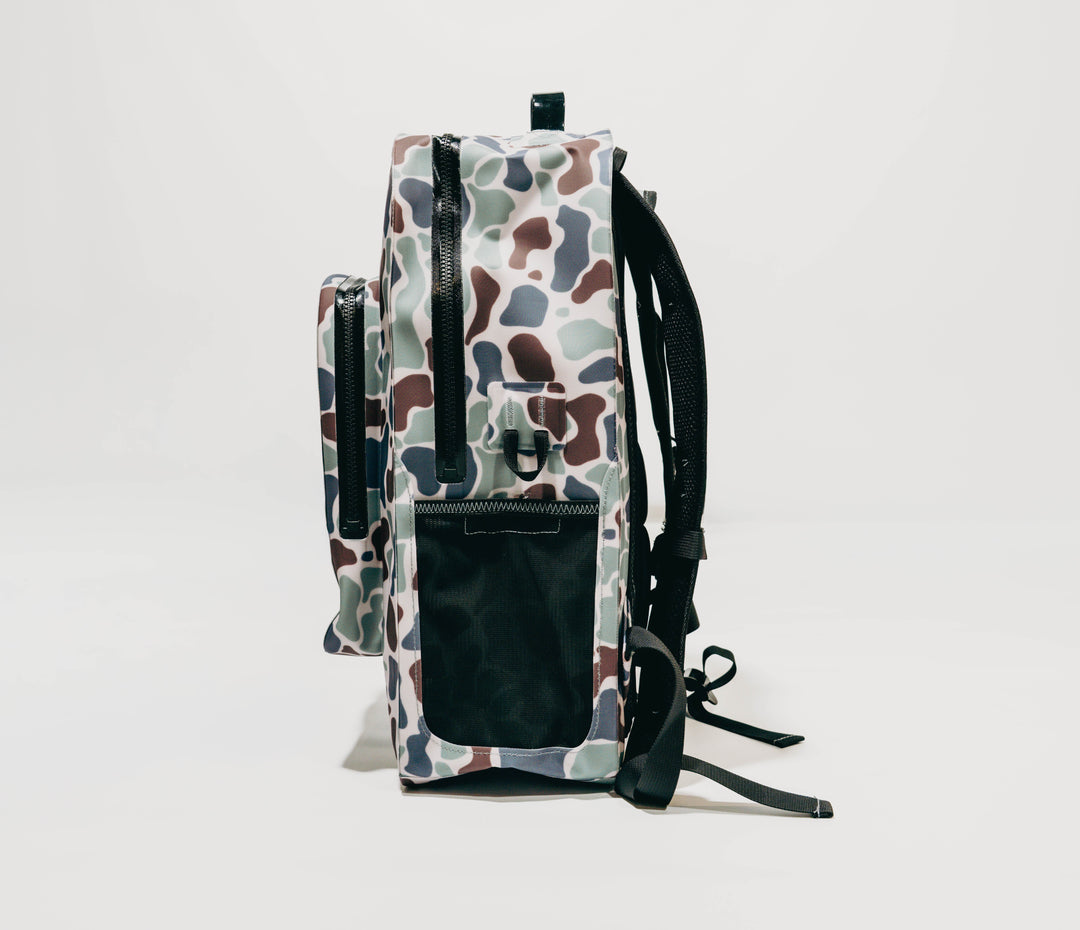 GO BACKPACK 2.0 _ 25L Camo