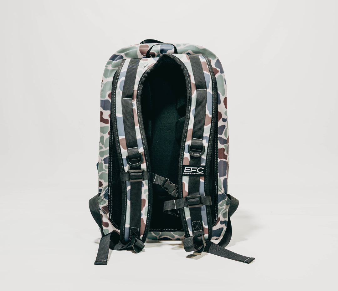 coach graham backpack camo GO BACKPACK 2.0 _ 25L Camo – Everglades Fishing Co