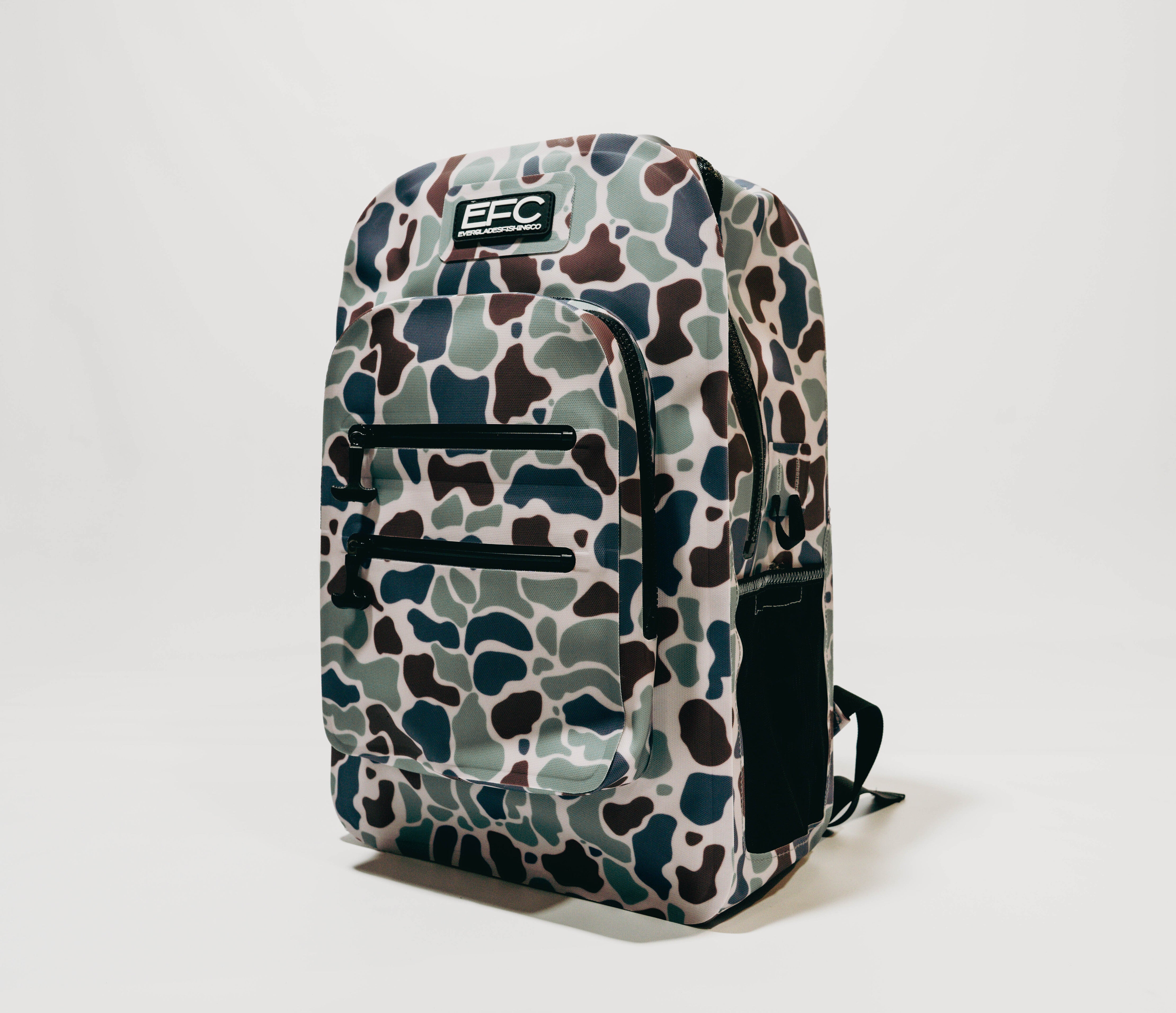 GO BACKPACK 2.0 _ 25L Camo – Everglades Fishing Co