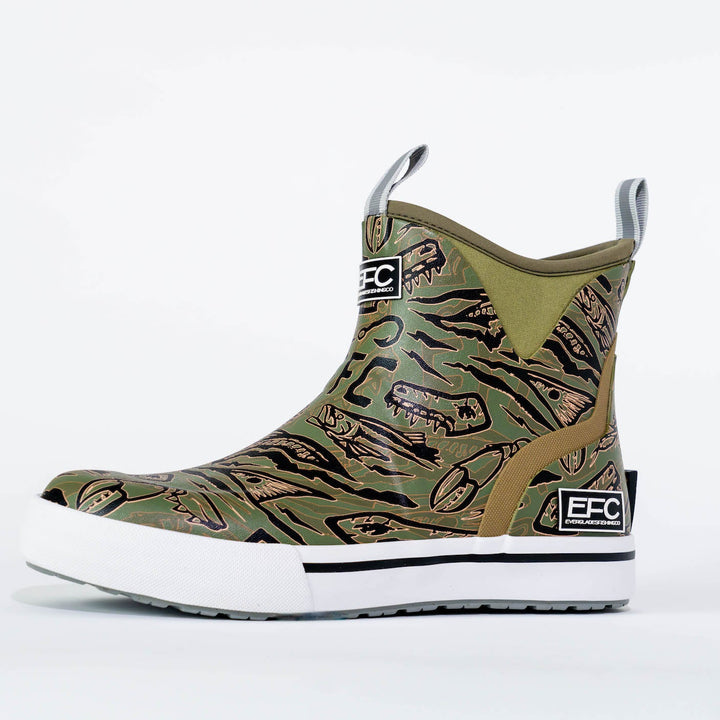 LFG DECK BOOT _ EVERGLADES CAMO