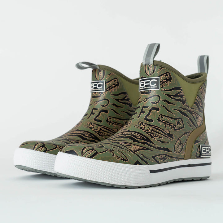 LFG DECK BOOT _ EVERGLADES CAMO