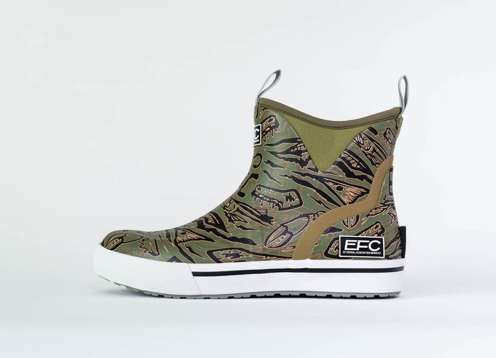 LFG DECK BOOT _ EVERGLADES CAMO