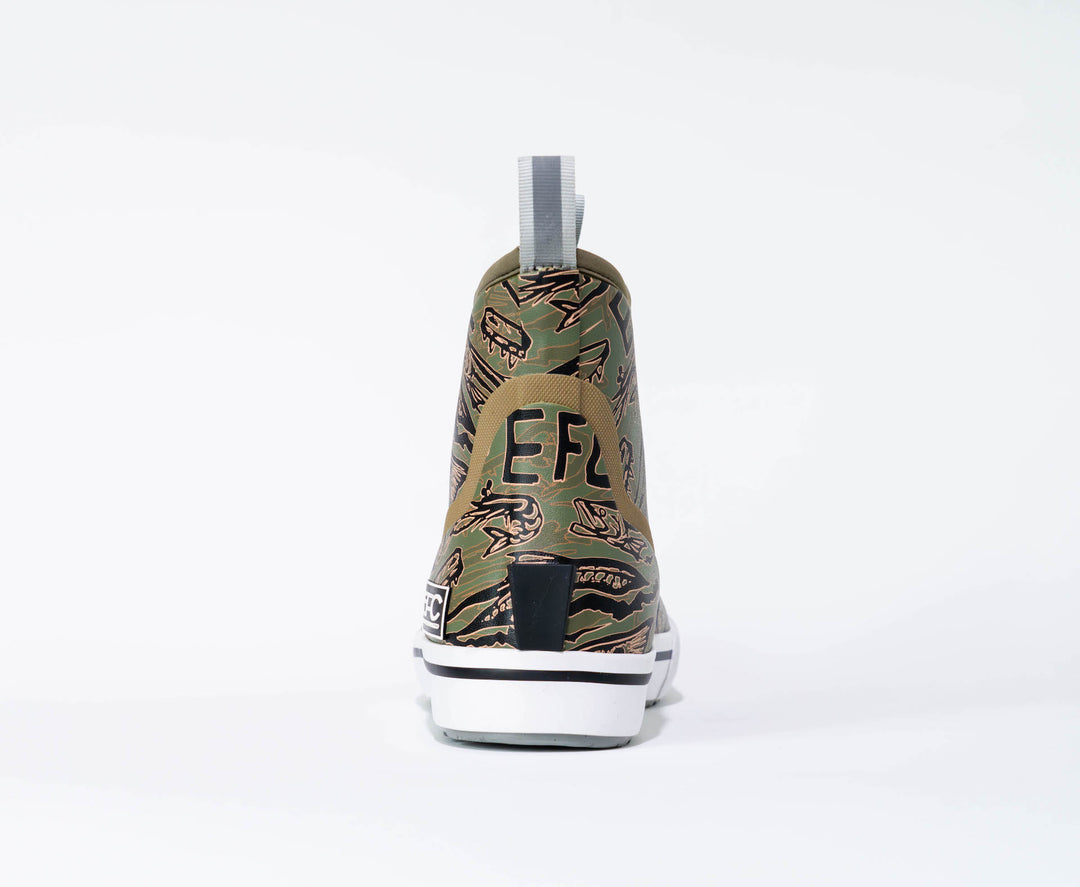 LFG DECK BOOT _ EVERGLADES CAMO