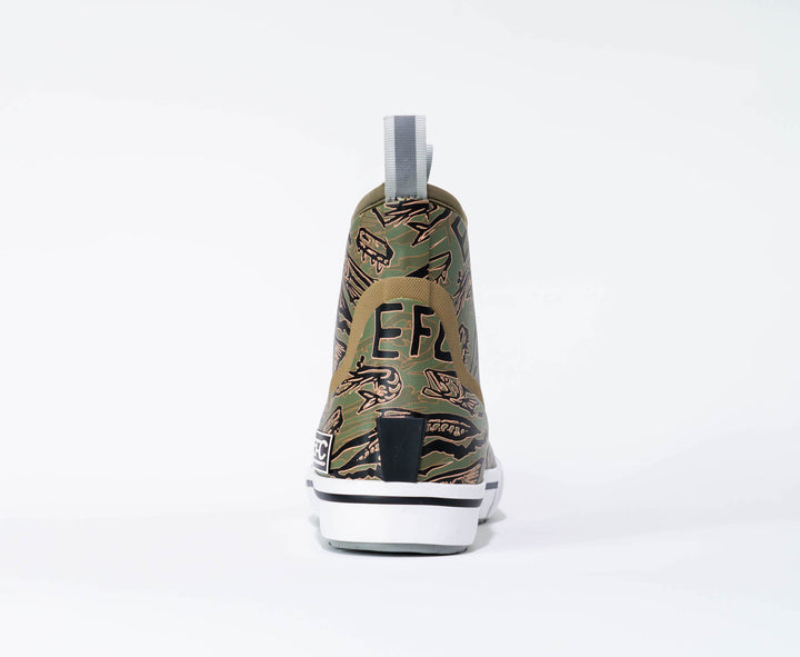 LFG DECK BOOT _ EVERGLADES CAMO