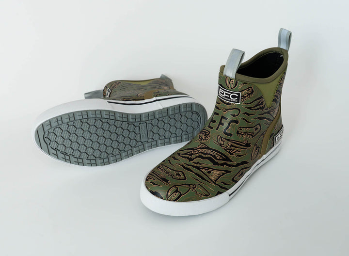 LFG DECK BOOT _ EVERGLADES CAMO