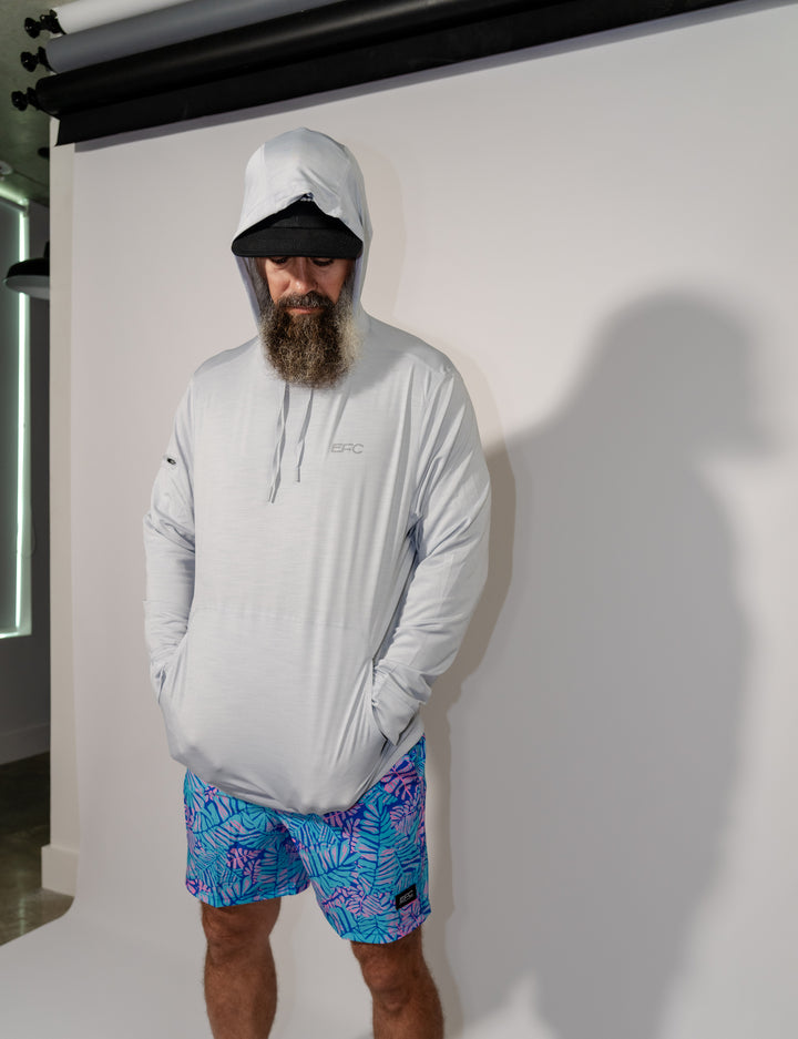Helm Performance Hoodie_ Light Grey