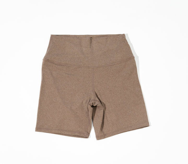 Maya Shorts _ Latte