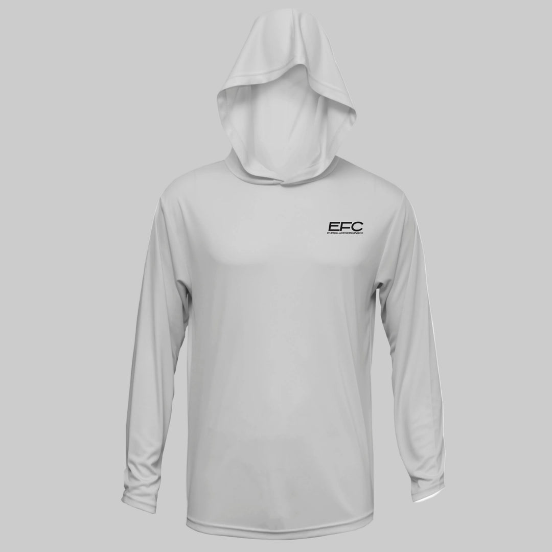 Diamond FL Silver Hooded Performance Shirt