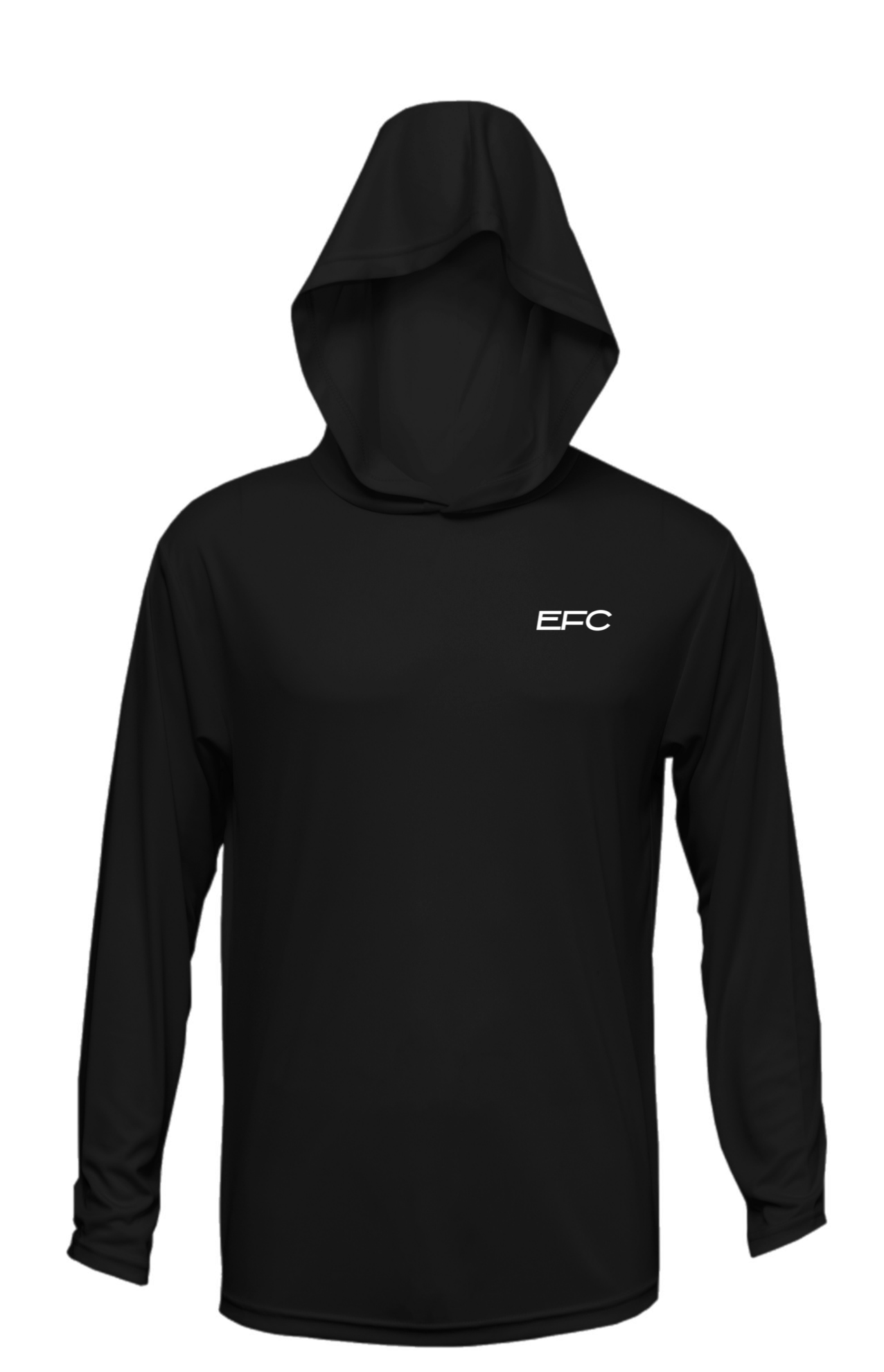 OG Hooded Performance Shirt _ Black