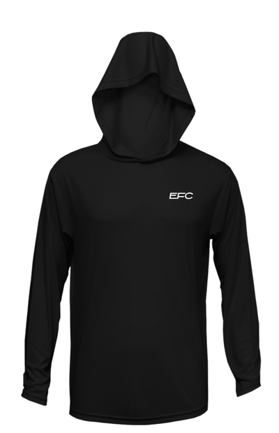 OG Hooded Performance Shirt _ Black