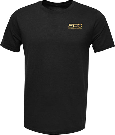 Skilled Sailor T-Shirt _ Black & Gold