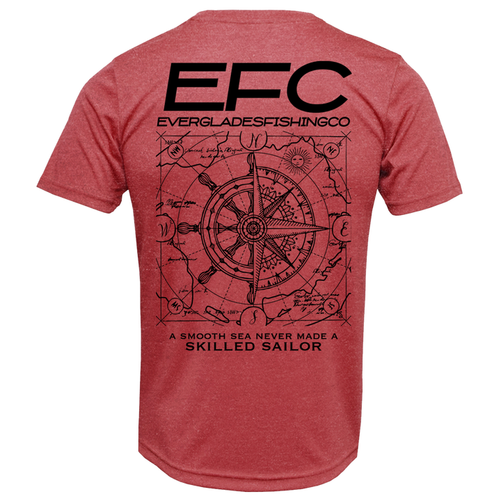 Skilled Sailor T-Shirt _ Antic Red