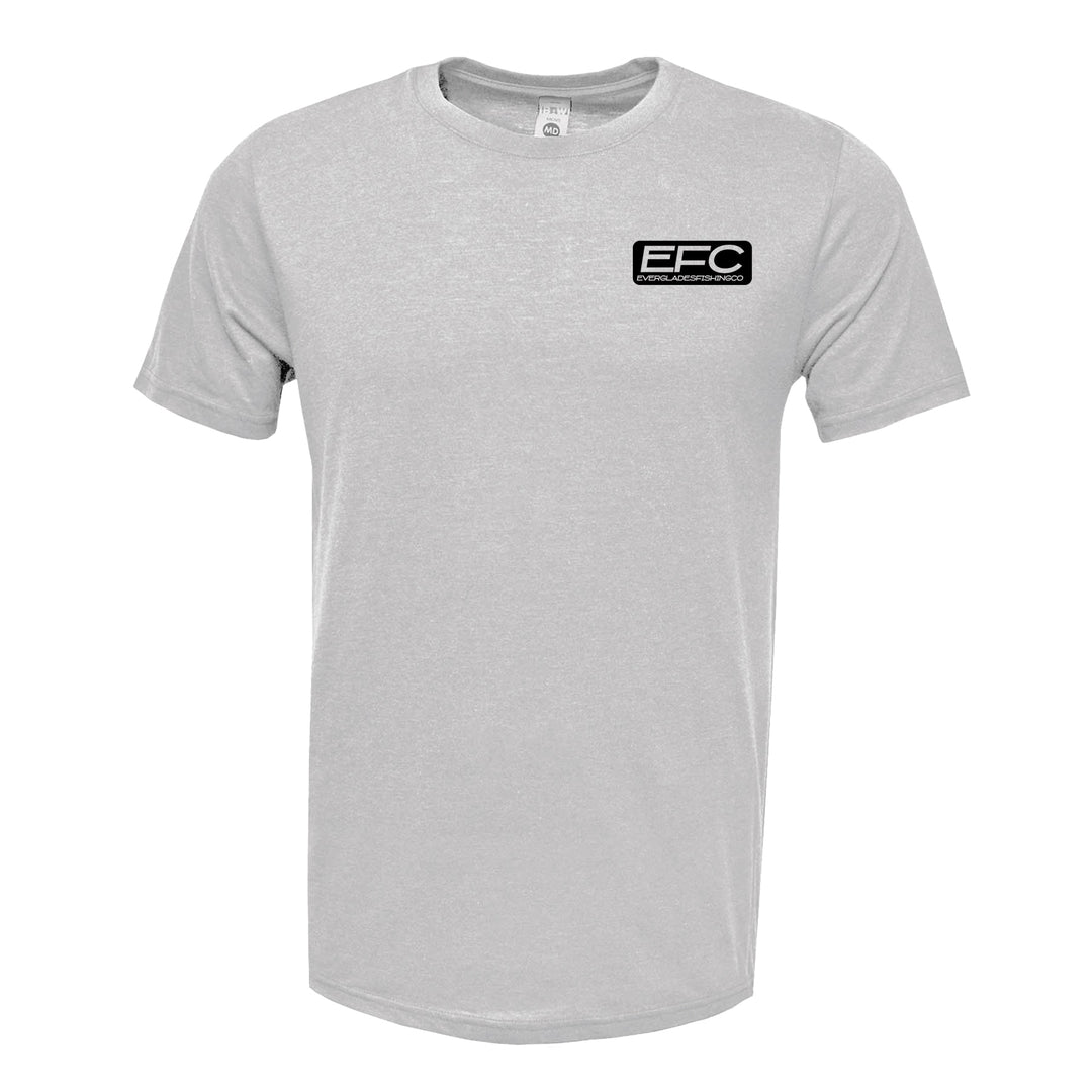 Snook Bones T-Shirt _ Platinum