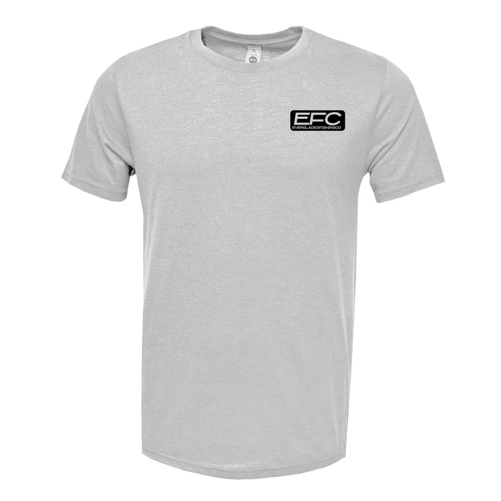 Snook Bones T-Shirt _ Platinum