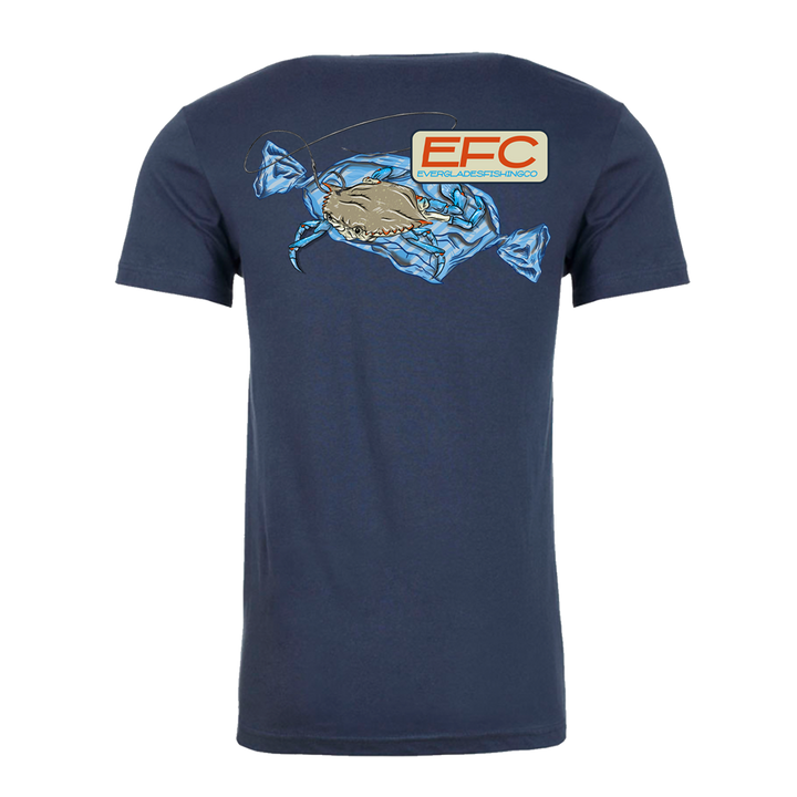 Crabbie Candy Indigo T-Shirt