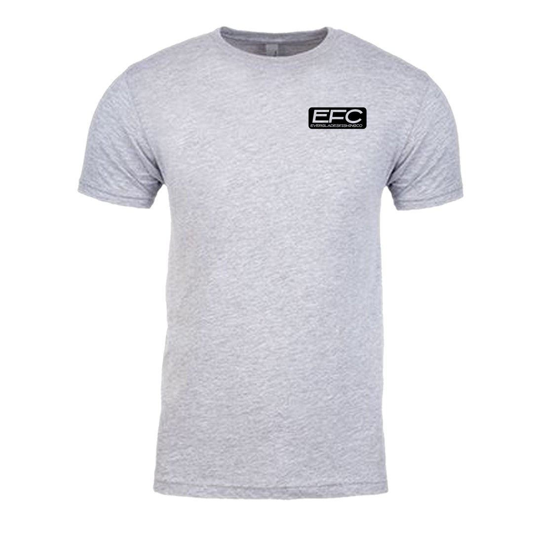 Still Trappin Grey T-Shirt – Everglades Fishing Co