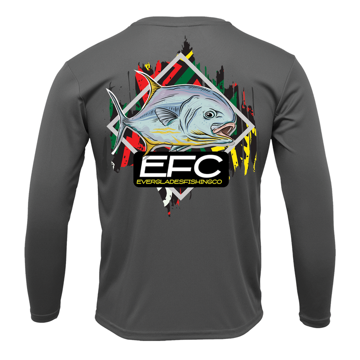 Permit Rasta Performance Shirt _ Charcoal
