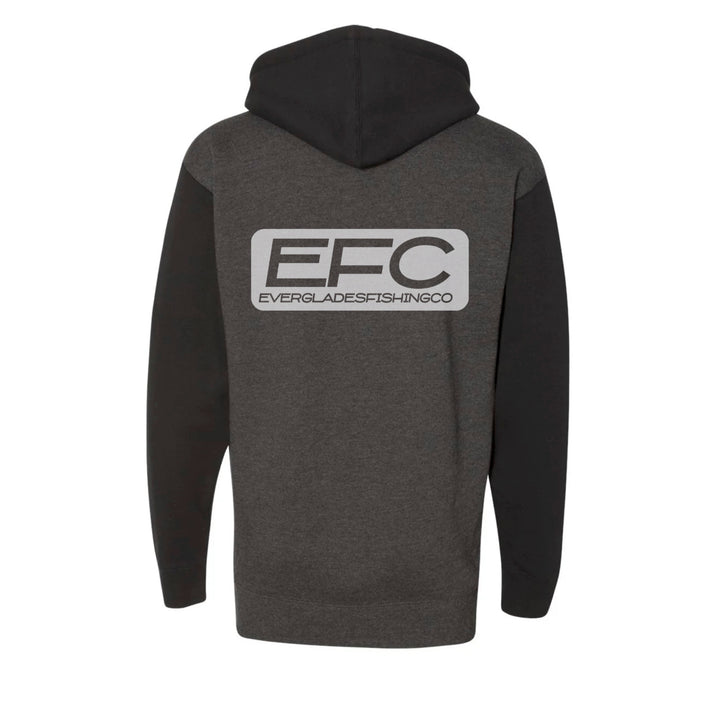 EFC Grey Two Tone Hoodie Sweater