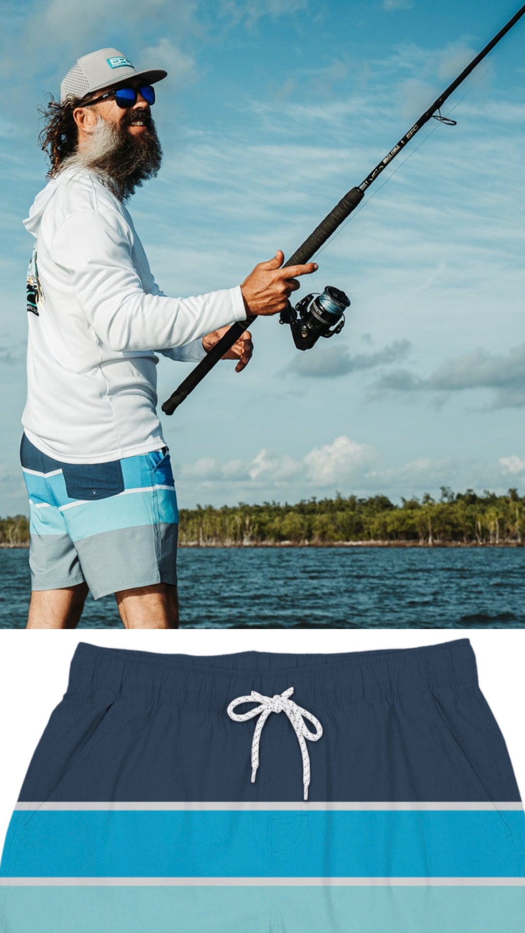 Quest Volley Short _ 17"