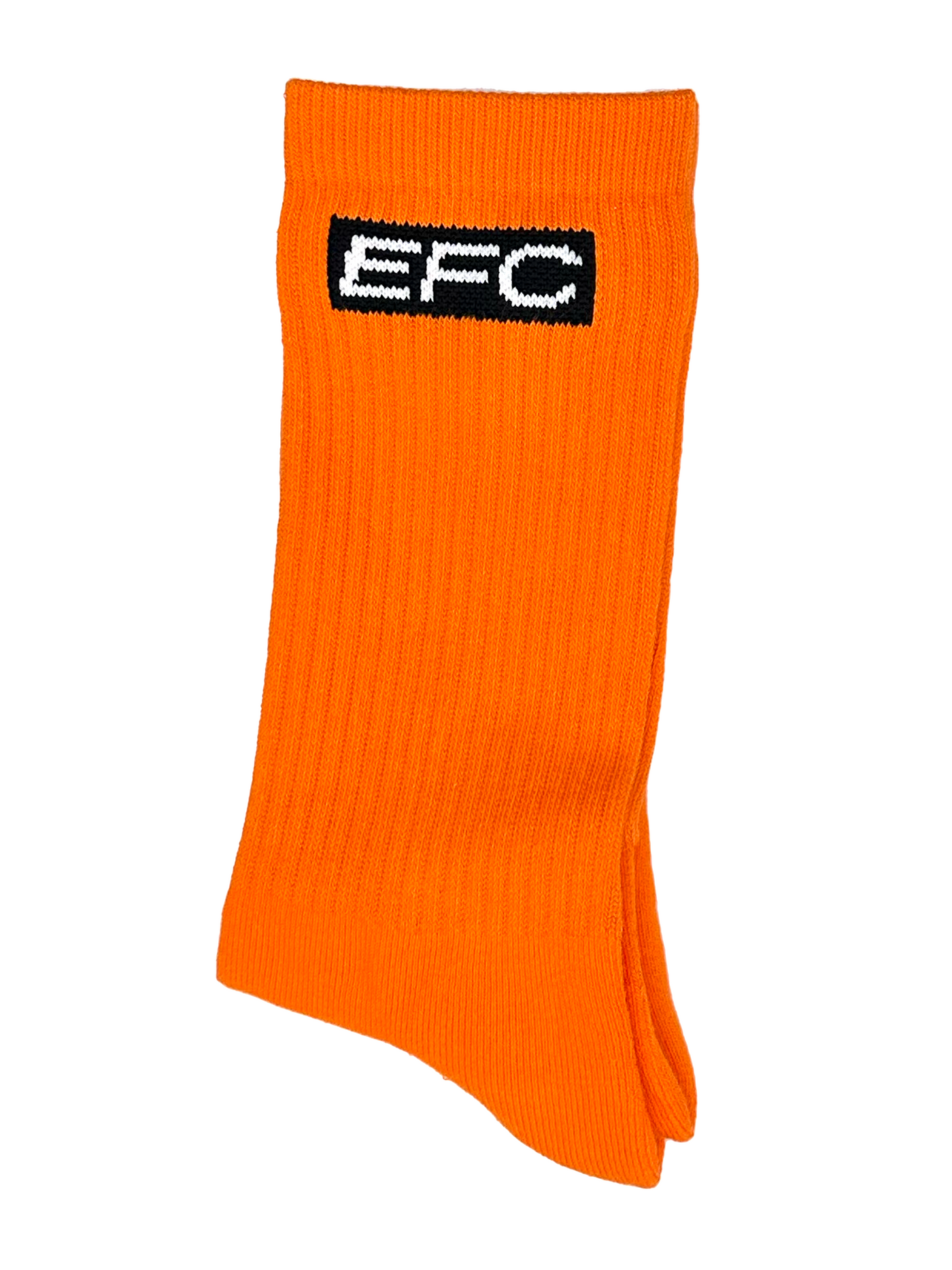 Solid Orange Socks