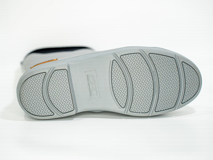 Mens Grey Tall Deck Boot