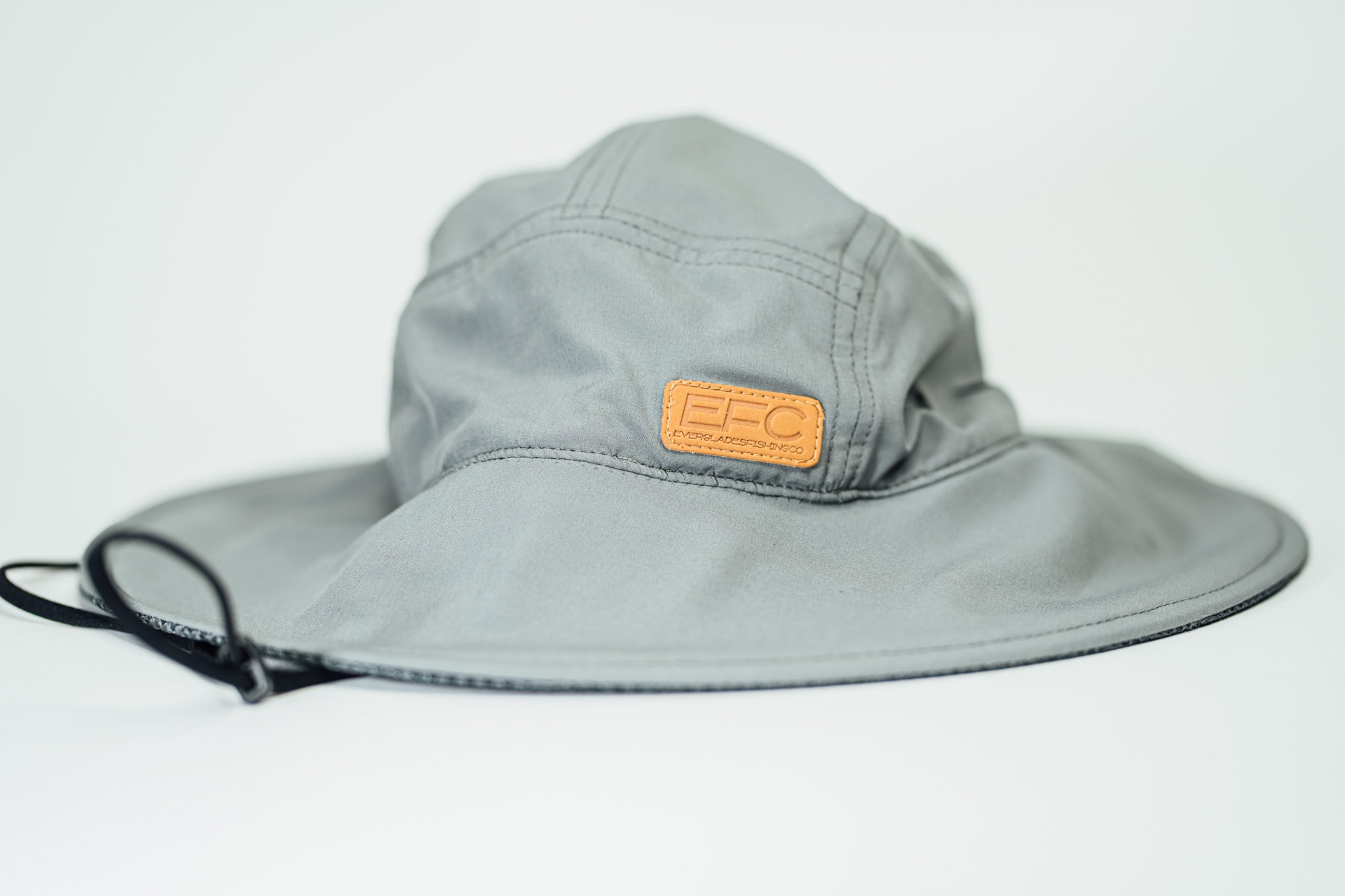 Gray Bucket Hat – Everglades Fishing Co