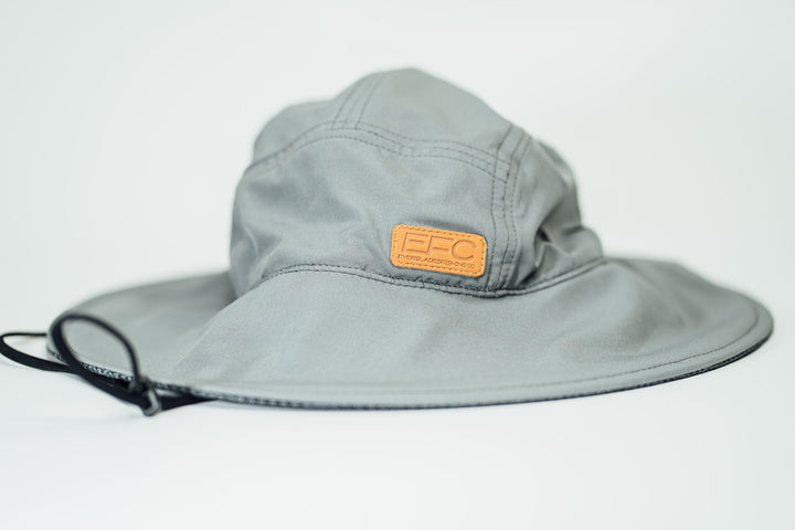Gray Bucket Hat