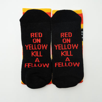 Coral Snake OFV Socks