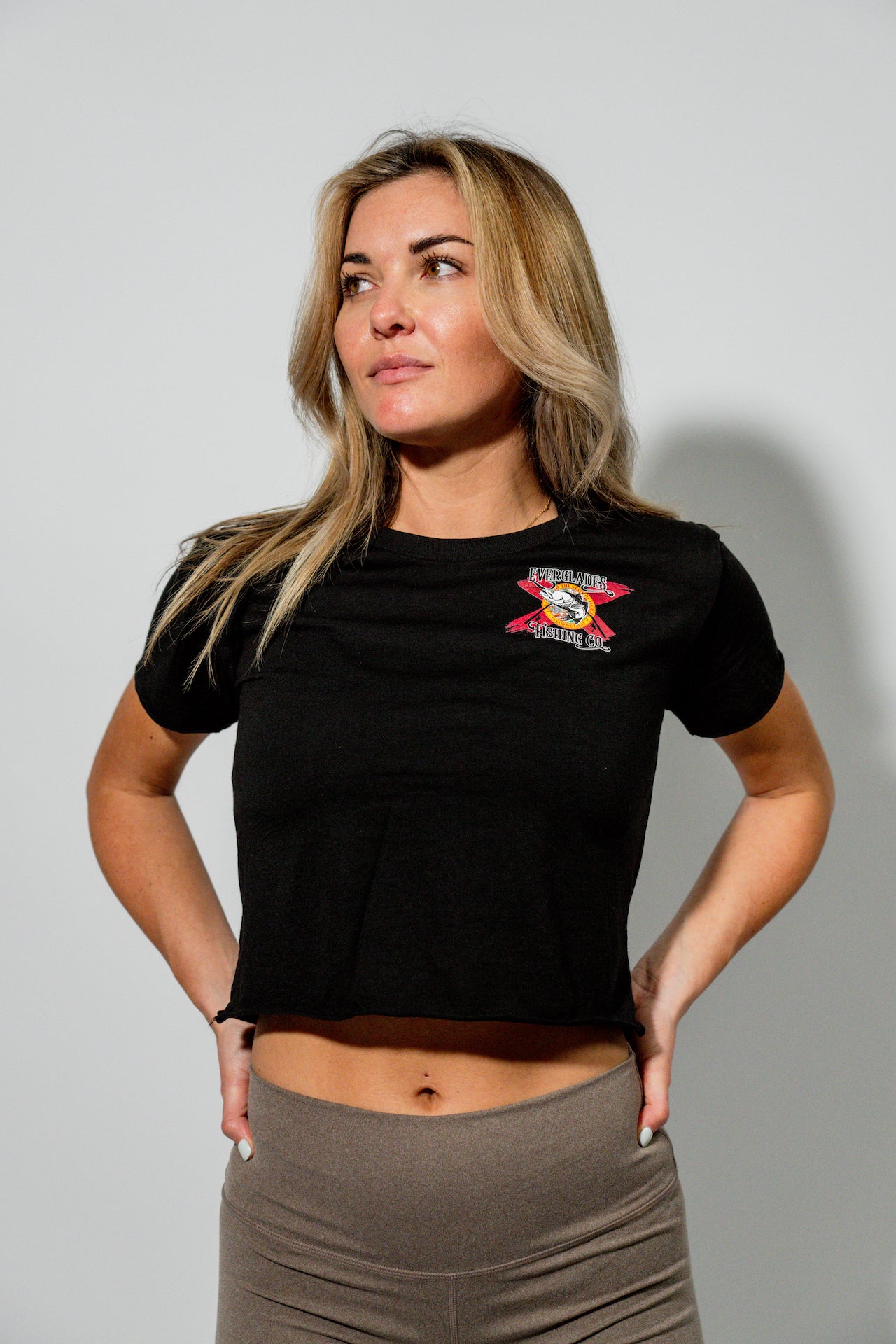 OG Crop Top_ Black