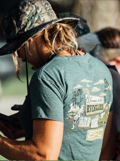 Welcome to Everglades Crop Top_ Pine