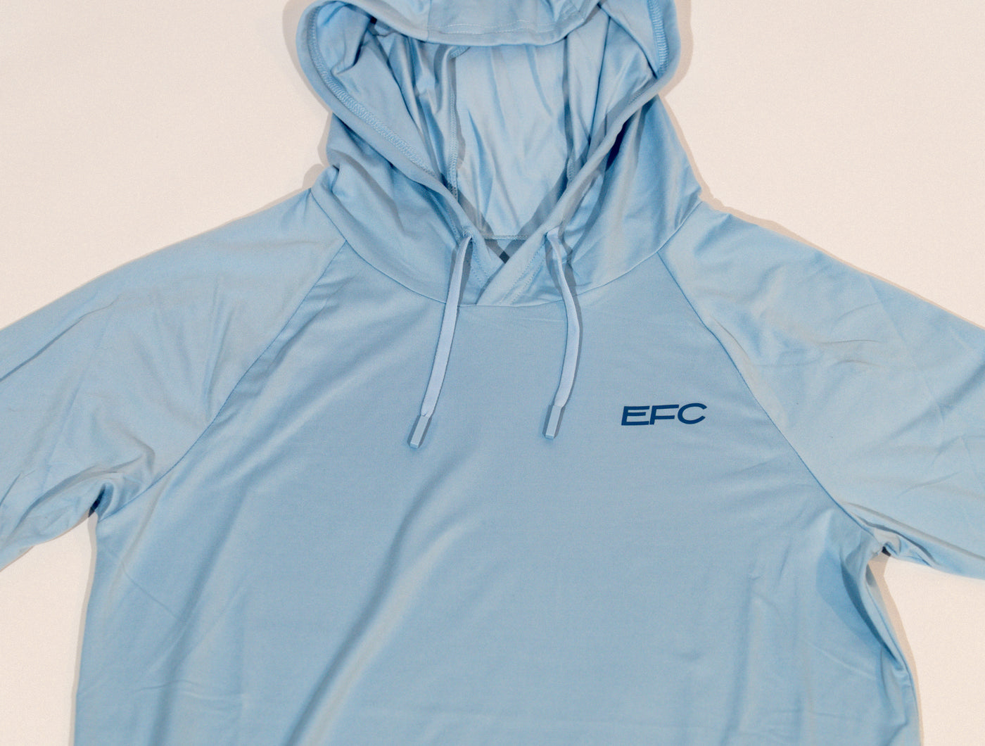 Sync Women's Performance Hood _ Blue