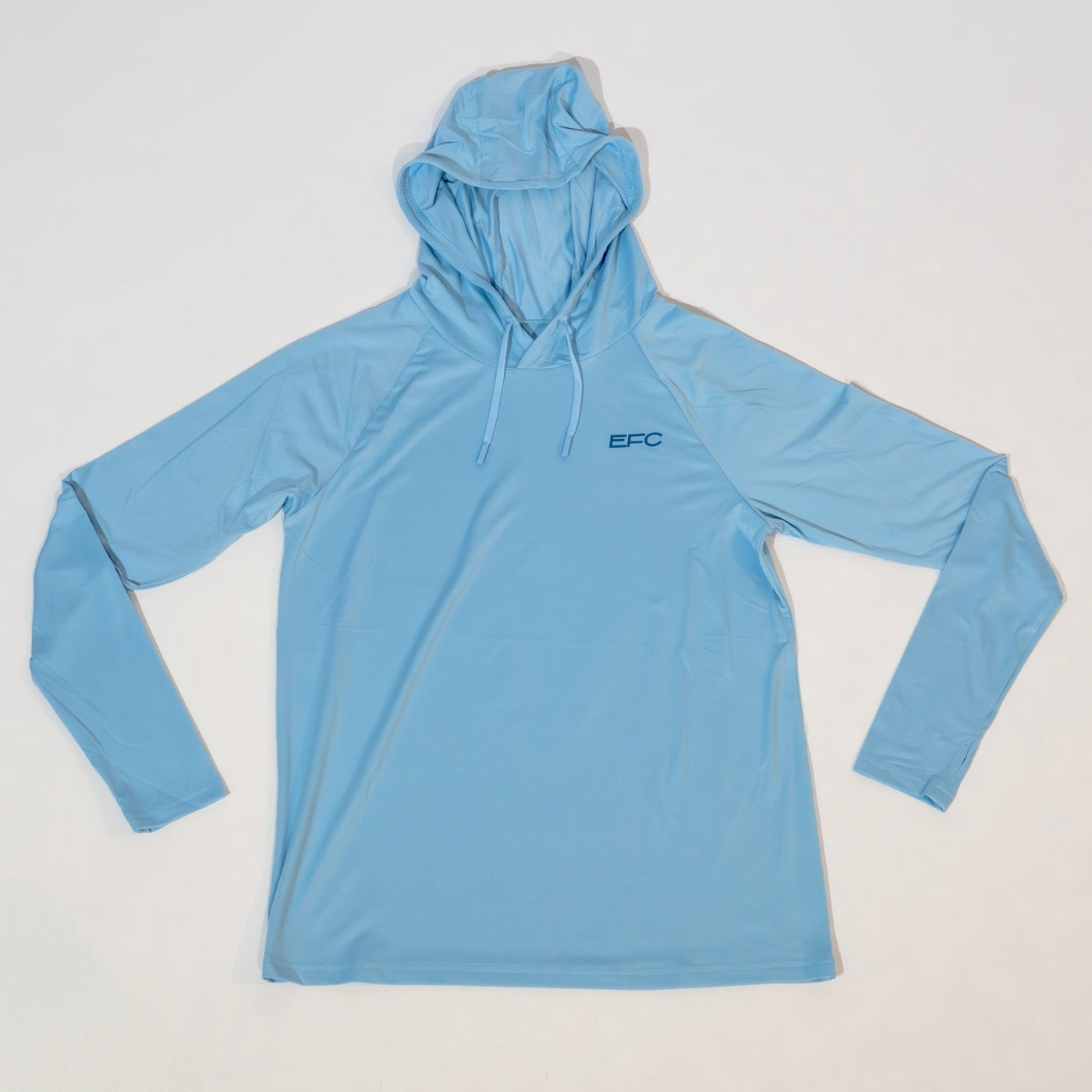 Sync Women's Performance Hood _ Blue