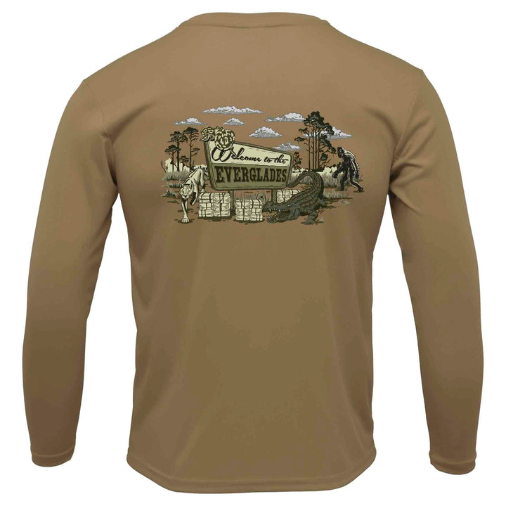 Welcome to Everglades Performance Shirt _ Military Brown