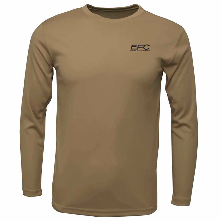Welcome to Everglades Performance Shirt _ Military Brown