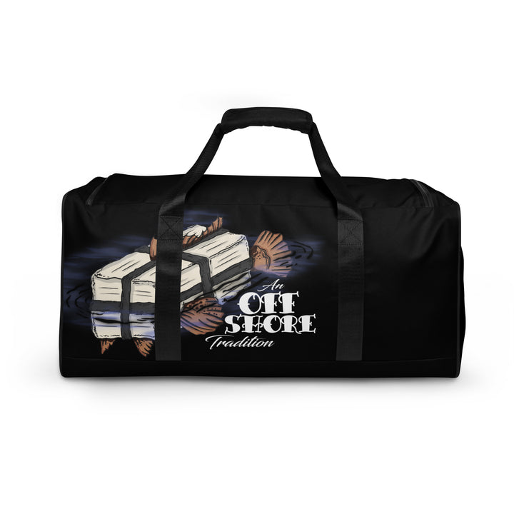 SQUARE GROUPER DUFFEL