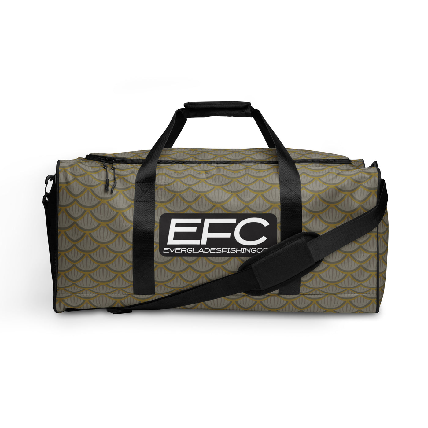 EFC (SNOOK SCALES) REVISED Duffle bag