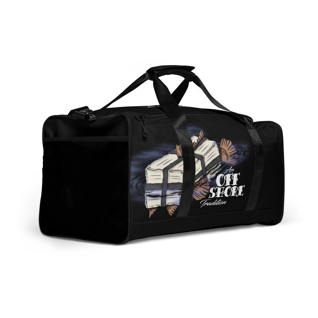 SQUARE GROUPER DUFFEL