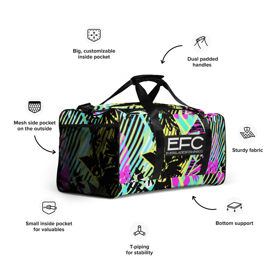 MIAMI VIBES DUFFEL