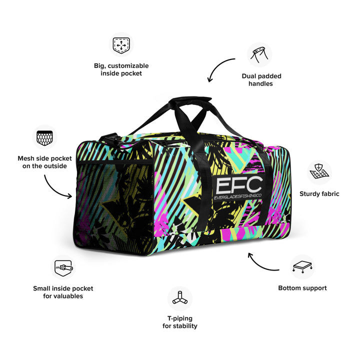 MIAMI VIBES DUFFEL