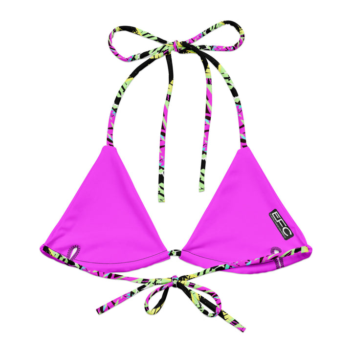 MIAMI VIBES STRING BIKINI TOP
