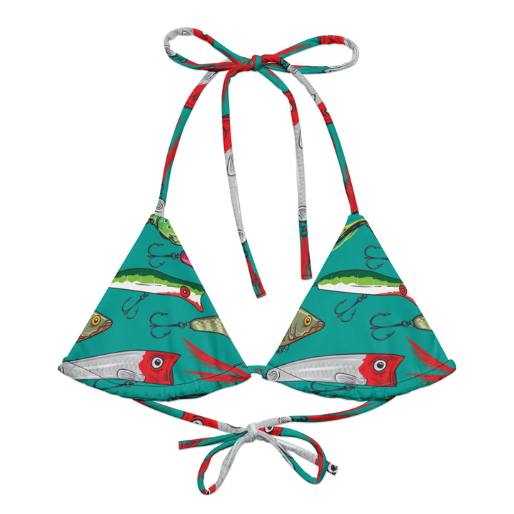 LURE STRING BIKINI TOP