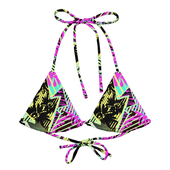 MIAMI VIBES STRING BIKINI TOP