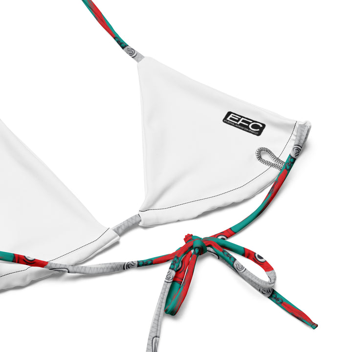 LURE STRING BIKINI TOP