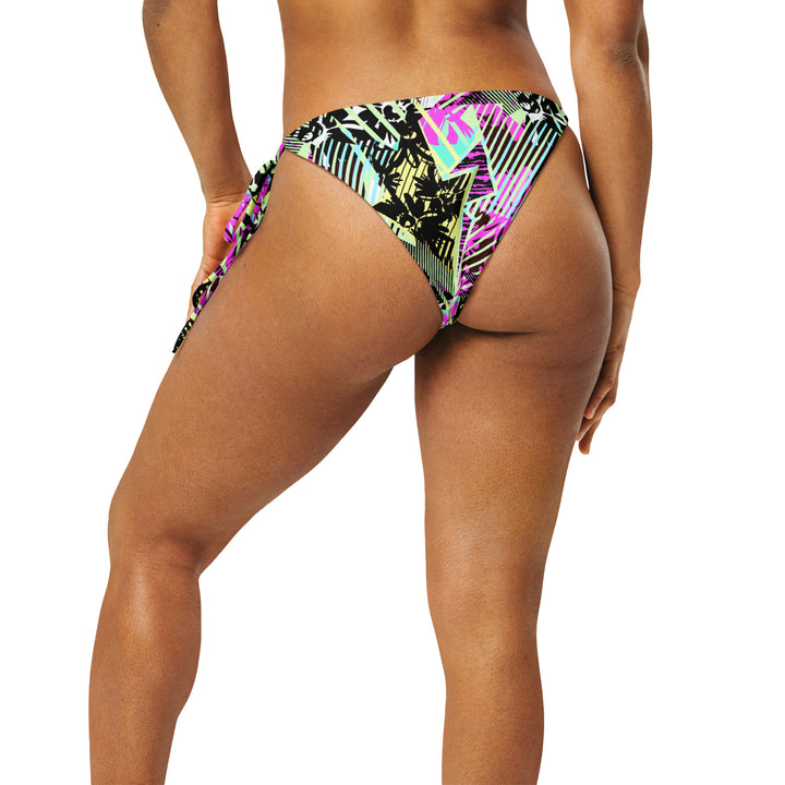 MIAMI VIBES STRING BIKINI BOTTOM