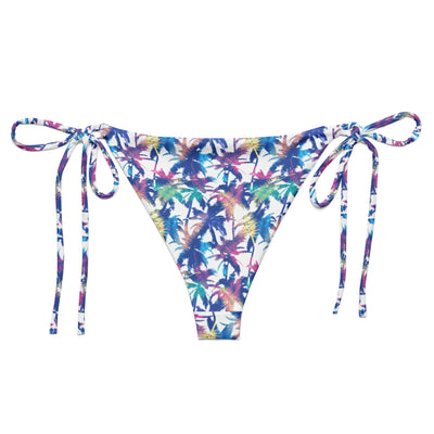 FUN PALMS STRING BIKINI BOTTOM