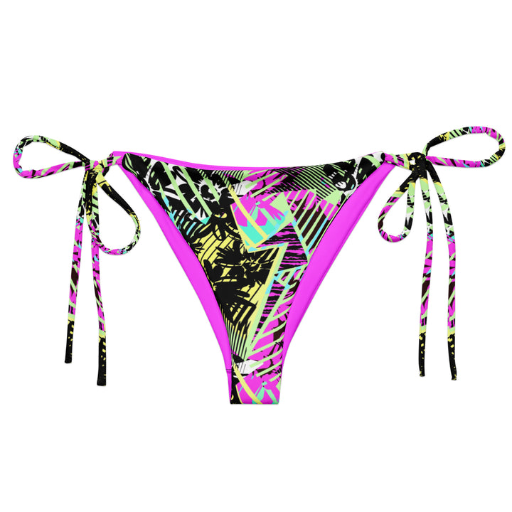MIAMI VIBES STRING BIKINI BOTTOM
