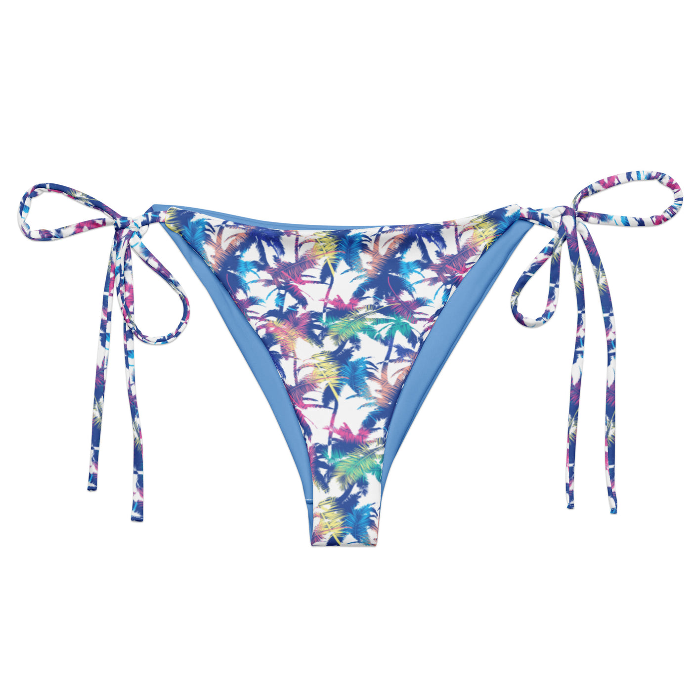 FUN PALMS STRING BIKINI BOTTOM