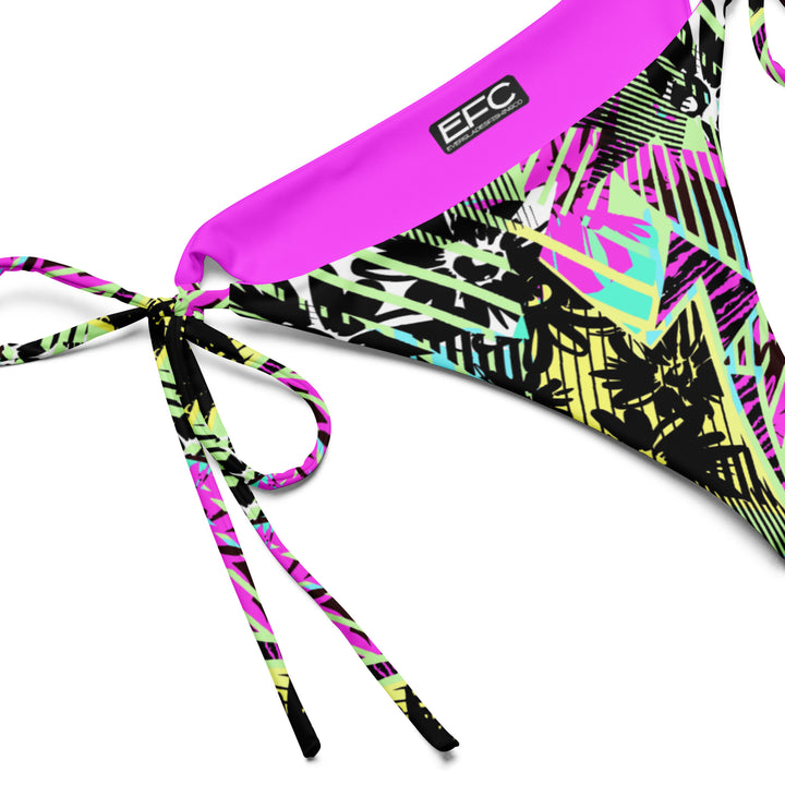 MIAMI VIBES STRING BIKINI BOTTOM