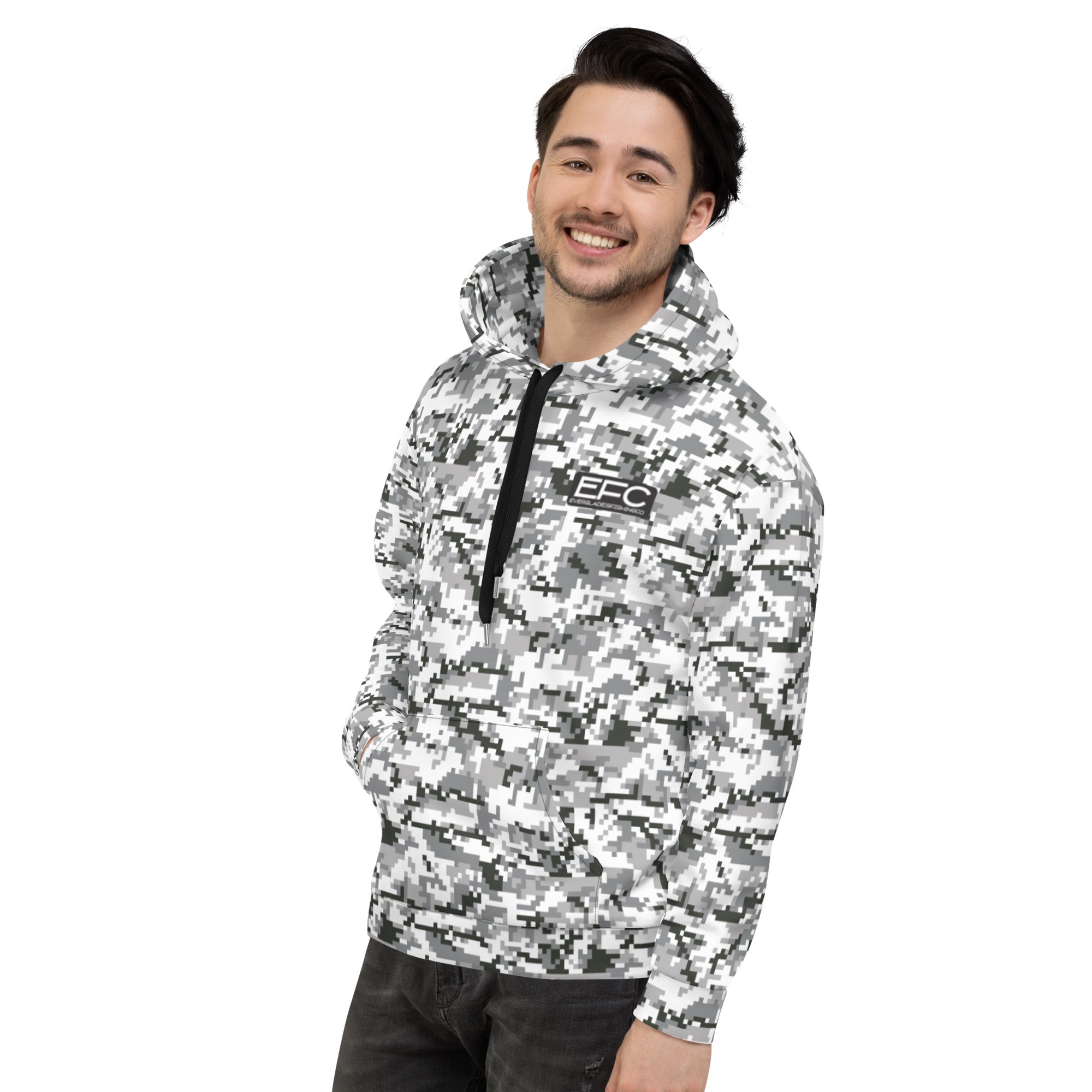 EFC Digital Camo Hoodie – Everglades Fishing Co