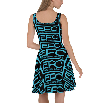 Teal EFC Dress